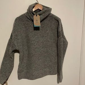 Dark grey pullover sweater